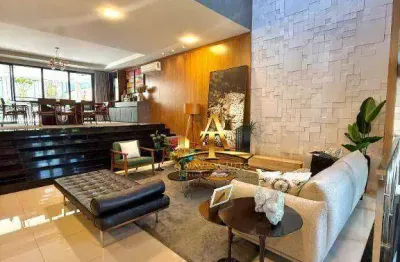 Casa com 4 dormitórios à venda, 533 m² por r$ 6.500.000,00 - tamboré 10 - santana de parnaíba/sp