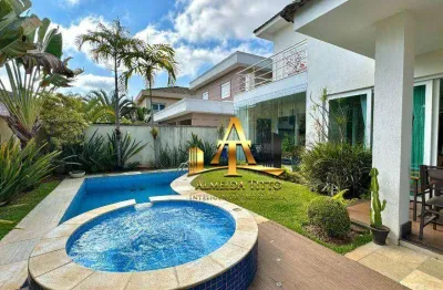 Casa tamboré 11 - alphaville - 4 dormitórios à venda, 400 m² por r$ 5.250.000 - santana de parnaíba/sp
