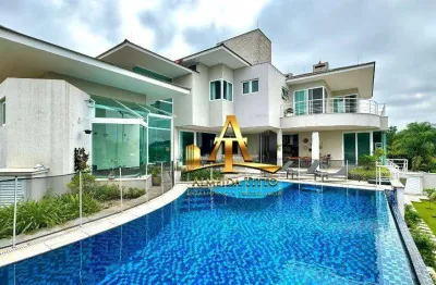 Casa com 4 dormitórios à venda, 1430 m² por r$ 12.800.000 - residencial zero - santana de parnaíba/sp