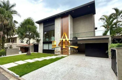 Alphaville 2 - excelente casa, com acabamentos de primeiríssima linha - centro de alphaville!