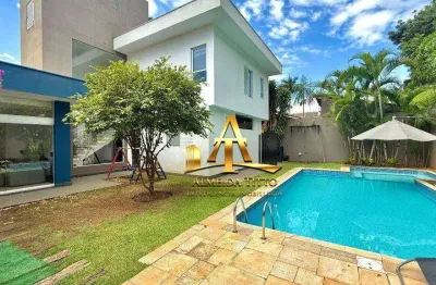 Casa com 3 dormitórios à venda, 300 m² por r$ 1.890.000 - nova higienópolis - jandira/sp
