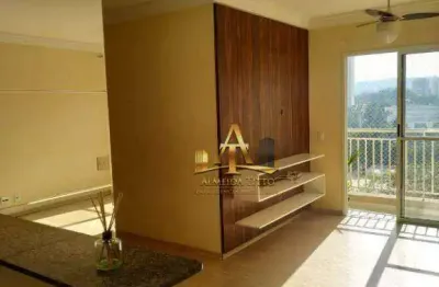 Apartamento com 3 dormitórios à venda, 68 m² - condomínio alpha view - barueri - são paulo