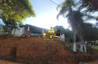 Chácara com 2 dormitórios à venda, 6000 m² - varejão - mairinque - são paulo