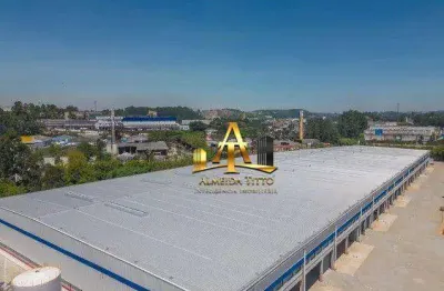 Galpão para locação com 2226 m² por r$ 74.989/mês - próximo a rodovia castello branco - cururuquara em santana de parnaíba/sp