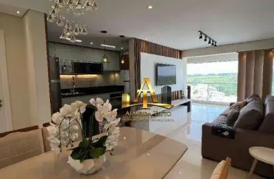 Excelente apartamento à venda no condomínio resort bethaville - bairro bethaville - barueri - sp