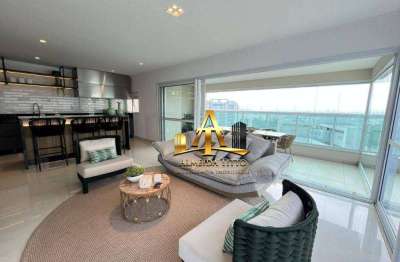 Cobertura duplex para venda e locação no condomínio the garden - alphaville - barueri/são paulo