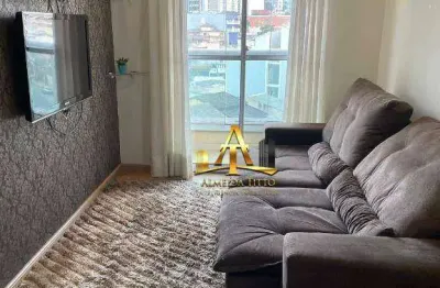 Apartamento com 2 dormitórios para alugar, 54 m² por r$ 4.200,00/mês - vila barros - barueri/sp