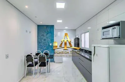 Apartamento para alugar, 40 m² - vila boa vista - barueri/sp