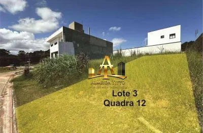 Terreno de 200m² à venda no condomínio lago dos pássaros em cotia