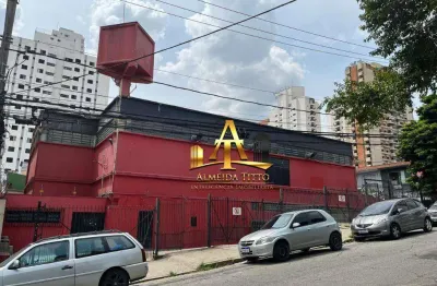 Galpão para locação com 660 m² por r$ 29.203/mês - vila leopoldina - são paulo/sp