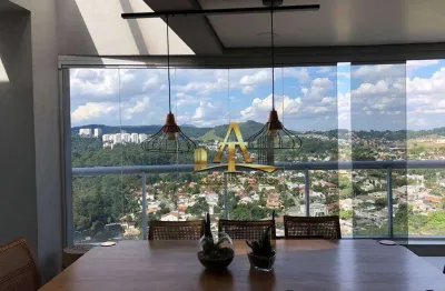 Aparamento duplex - cobertura - alphaville/sp - 230 m2 - confira!