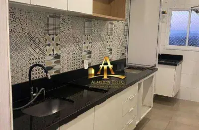 Apartamento à venda, 58 m²  - vivendas de maria fernanda - santana de parnaíba/sp