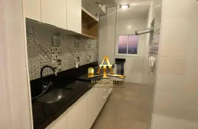 Apartamento à venda, 58 m²  - vivendas de maria fernanda - santana de parnaíba/sp
