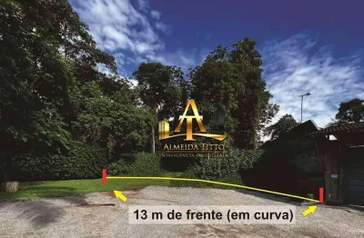 Terreno de 860 m² à venda no condomínio jardim colibri – granja viana (cotia)
