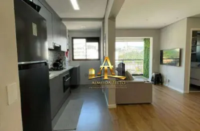 Apartamento com 2 dormitórios à venda, 55 m² - condomínio trilha dos parques - vila são luiz valparaízo - barueri - são paulo