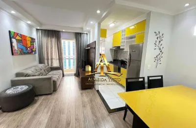 Excelente apartamento totalmente mobiliado para locação em barueri - condomínio residencial vision - barueri - sp
