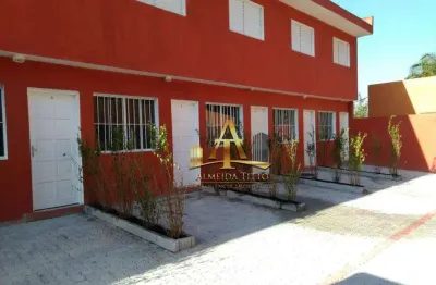 Casa com 2 dormitórios à venda, 75 m² - jardim são joão - jandira - são paulo