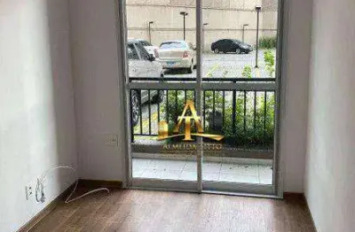 Apartamento com 3 dormitórios para locação e venda com 66 m² por - condomínio flórida - parque viana em barueri/sp.