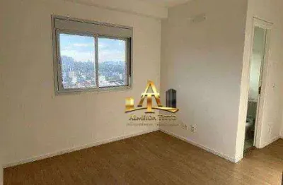 Apartamento com 2 dormitórios para locação com 60 m² por r$ 3.087/mês - condomínio flórida - parque viana em barueri/sp.