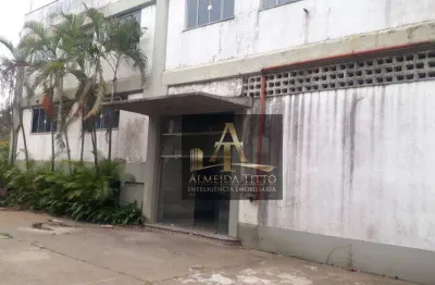 Galpão para locação com 1725 m² por r$ 38.500,00 - jardim santa cecília - barueri/sp