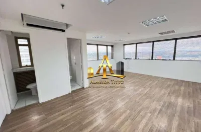 Excelente sala para locação no edifício beta trade - bairro bethaville - barueri - confira!