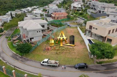 Terreno em condomínio fechado à venda na Alameda Michelangelo, 1307, Residencial Burle Marx, Santana de Parnaíba