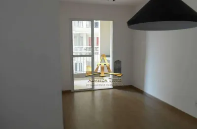 Apartamento com 2 dormitórios à venda, 53 m² - vila santa terezinha em carapicuíba - reserva da aldeia - confira!