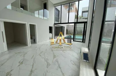 Casa para locação no condomínio gênesis 2 - santana de parnaíba/são paulo.