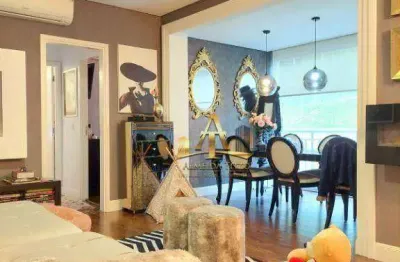 Apartamento 100% mobiliado com 2 dormitórios, 72 m² - venda por r$ 940.000 ou aluguel por r$ 7.600/mês - reserva alpha sítio - santana de parnaíba/sp