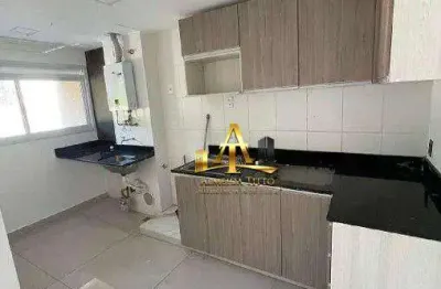 Apartamento com 2 dormitórios para locação com 66 m² - condomínio flórida - parque viana em barueri/sp.