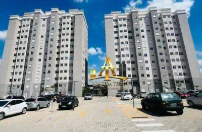 Apartamento com 2 dormitórios para alugar, 43 m² por r$ 2.305,97/mês - jardim portela - itapevi/sp