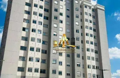 Apartamento com 2 dormitórios para alugar, 43 m² por r$ 2.305,97/mês - jardim portela - itapevi/sp
