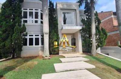 Casa para alugar, 570 m² - alphaville residencial 2 - barueri/sp