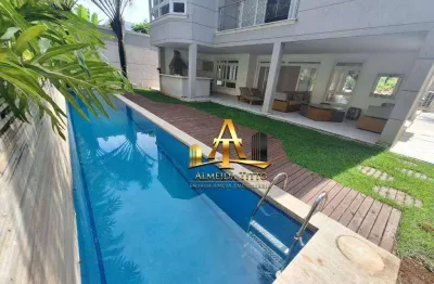 Casa para alugar, 570 m² - alphaville residencial 2 - barueri/sp