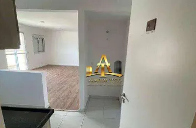 Apartamento com 3 dormitórios e 2 vagas 109 m² - venda ou locação - condomínio bellini alphaville - barueri/sp.