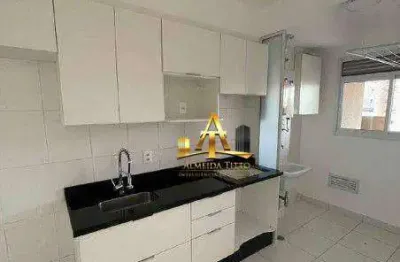 Apartamento com 2 dormitórios e 2 vagas 83,94 m² - venda ou locação - condomínio bellini alphaville - barueri/sp.