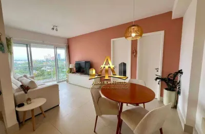 Excelente apartamento à venda no condomínio novare - barueri - alphaville - sp