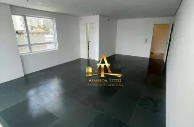 Sala para locação com 46 m² por r$ 2.849,56 mês - edifício alpha premium em barueri/sp.