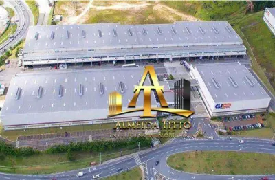 Galpão modular com 2.845,12 m² para locação no centro logístico itapevi – confira!