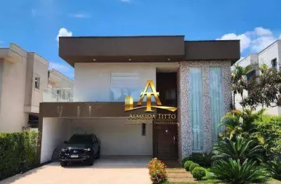 Casa gênesis 1 com 4 dormitórios à venda, 309 m² por r$ 4.200.000 - alphaville - santana de parnaíba/sp