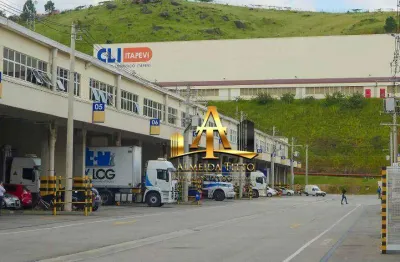 Galpão modular com 1.645,72 m² para locação no centro logístico itapevi – confira!