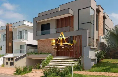 Casa no genesis 1 com 4 dormitórios à venda, 480 m² por r$ 4.355.000 - alphaville - santana de parnaíba/sp