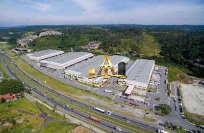 Galpão modular logístico com 2.835,16 m² para locação no centro logístico embu – embu das artes – confira!