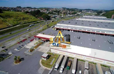 Galpão modular logístico com 5.670,32 m² para locação no centro logístico embu – embu das artes – confira!