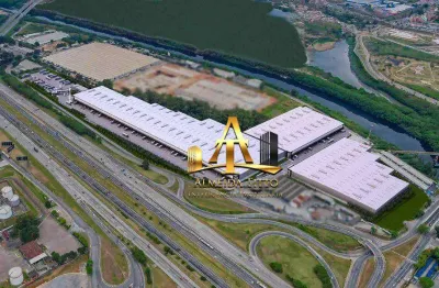 Galpão modular logístico com 2.649,40 m² para locação no centro logístico castelo branco – tamboré – confira!