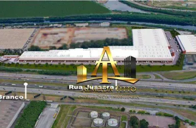 Galpão modular logístico com 3.160,24 m² para locação no centro logístico castelo branco – tamboré – confira!