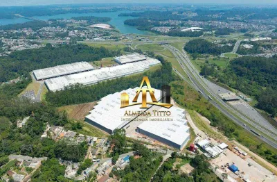 Galpão Modular Logístico com 2.082,83 m² para Locação no Centro Logístico Imigrantes 3 – São Bernardo do Campo – Confira!