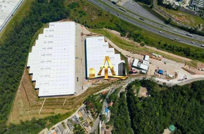 Galpão modular logístico com 7.149,43 m² para locação no centro logístico imigrantes 3 – são bernardo do campo – confira!