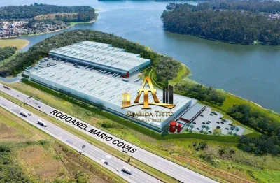 Galpão modular logístico com 2.277,88 m² para locação no centro logístico imigrantes 6 – são bernardo do campo – confira!