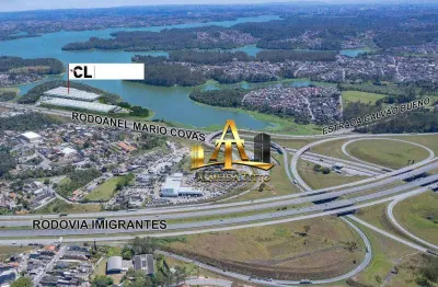 Galpões modulares logístico – bloco com 40.758,07 m² para locação no centro logístico imigrantes 6 – são bernardo do campo – confira!